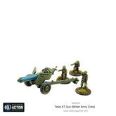 Tesla AT Gun (British Army crew)